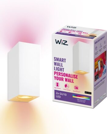 Wiz Spots 2x5w   22-65k Rgb Wall