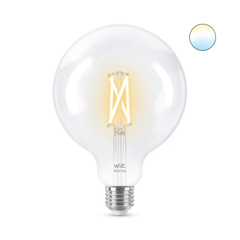 Wiz Pære Filament Klar E27 60w 929003017801