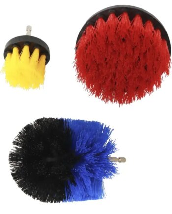 Work It By Millarco Power Brush Børster Til Boremaskine   Stk