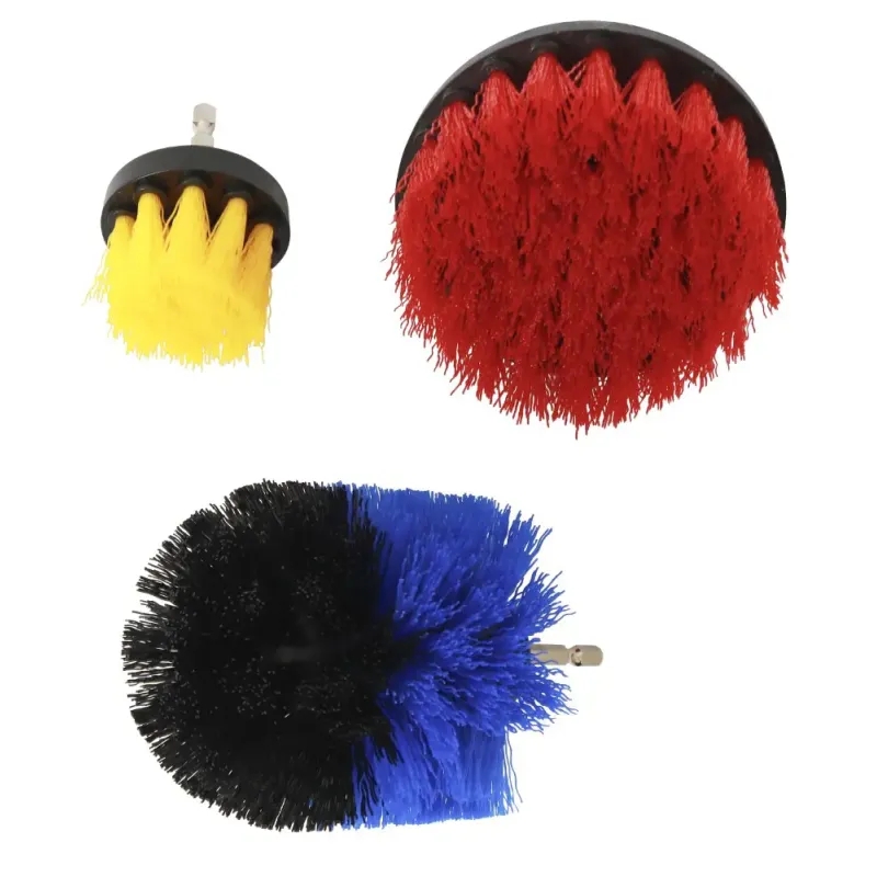 Work It By Millarco Power Brush Børster Til Boremaskine   Stk
