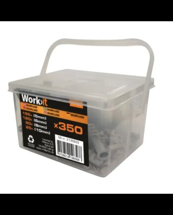 Workï It Murplugs   Praktisk Pakning Med 320 Dele