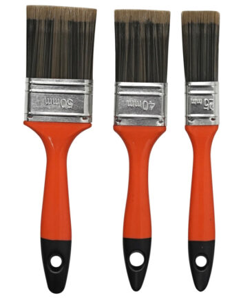 Workï It Pensler   Sæt     Flade 25 40 50 Mm