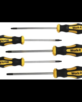 Work-it Torx Skruetrækkersæt   Dele