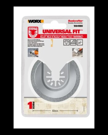 Worx Diamond-coated Segment Sawblade