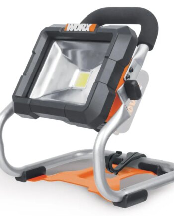 Worx Lampe 20v Led  1500lm 360â  Vendbar  22x21x25cm