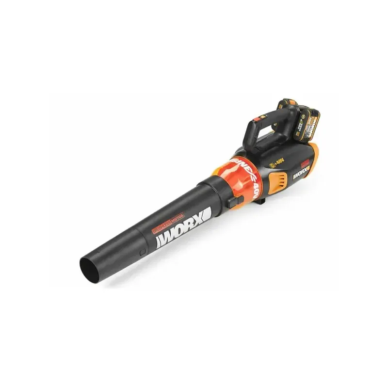Worx Løvblæser 2x20v Kulfri Motor  Solo
