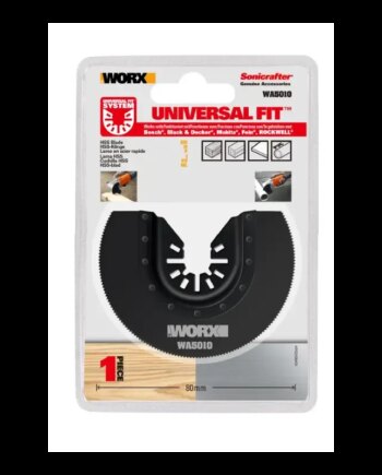 Worx 80mm Circular Saw Segment Blade