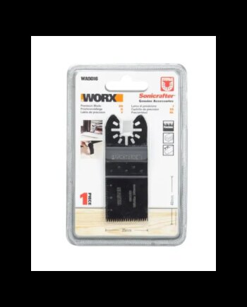 Worx 35mm Precision Bimetal Endcut Blade Wa5016