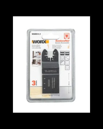 Worx 35mm Precision Bimetal Endcut Blade Wa5014