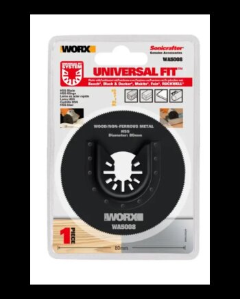 Worx 80mm Rundsavklinge