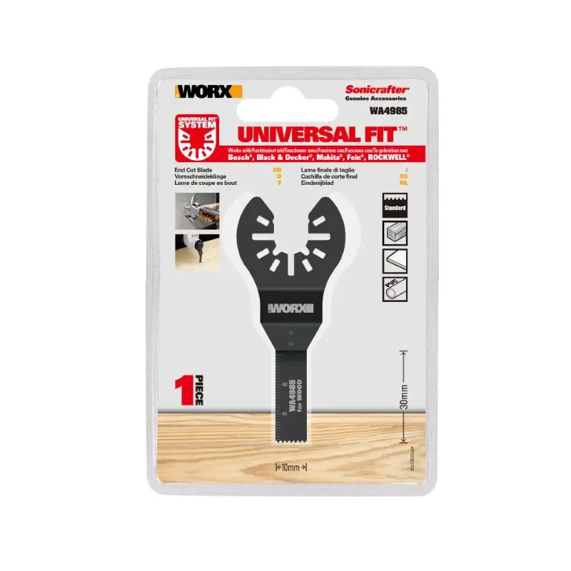 Worx 10mm Standard Endcut Blade