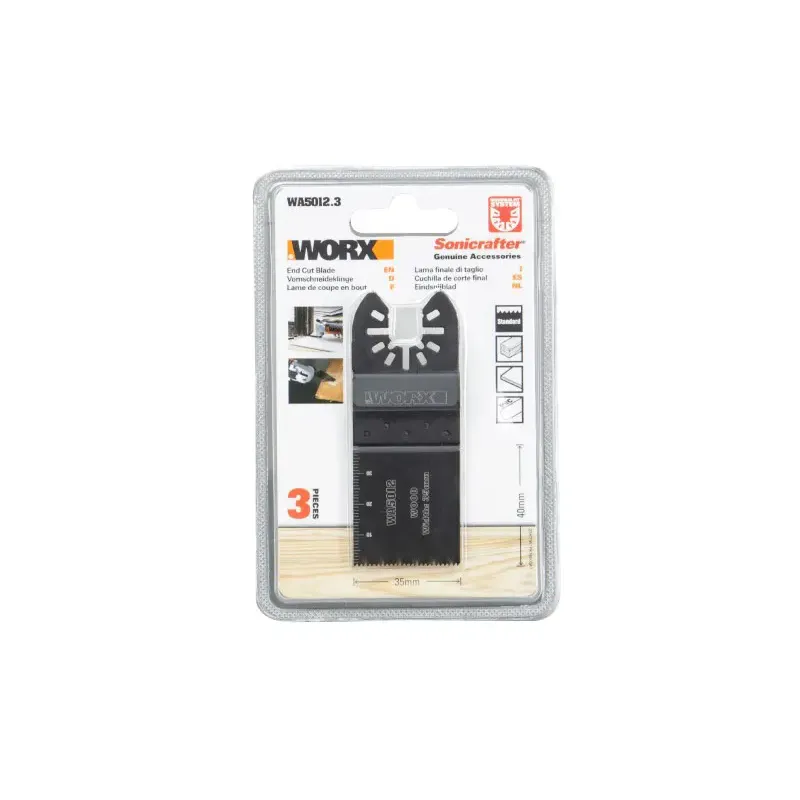Worx 35mm Standard Endcut Blade