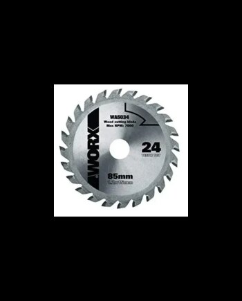 Worx 85mm 24t Rundsavsklinge Til Træ
