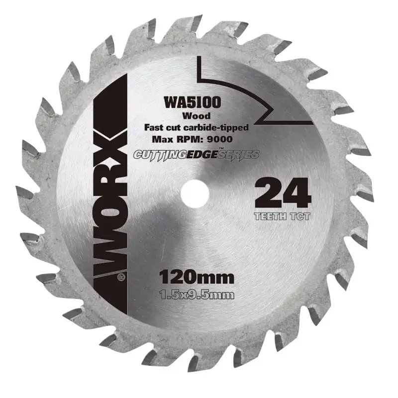 Worx 120mm 24t Rundsavsklinge Til Træ