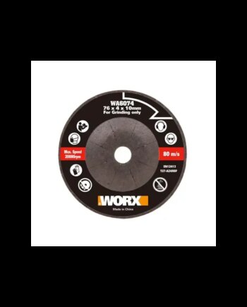 Worx 76mm   10mm Skæreskive