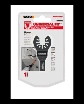 Worx 10mme Life Bimetal Endcut Blade