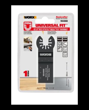 Worx 28mme Life Bimetal Endcut Blade