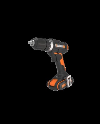 Worx 40nm Slagskruemaskine  2x2 0ah   Box