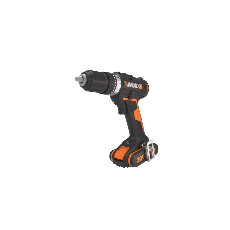 Worx 40nm Slagskruemaskine  2x2 0ah   Box