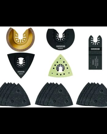 Worx 20 Pc Accessories Set