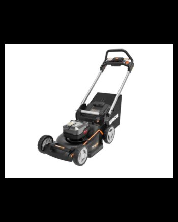 Worx Plæneklipper Selvkørende  46cm    X2 0v       0ah Plæneklipper