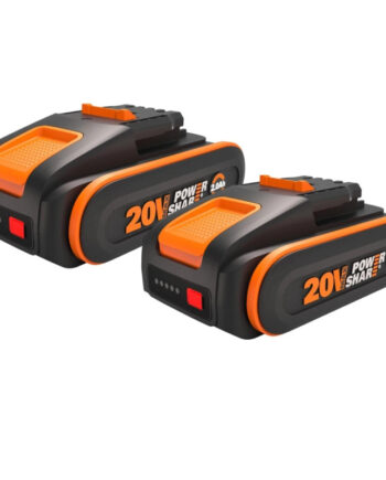 Worx Powershare 20v     Ah Batteri     Stk    Wa3639