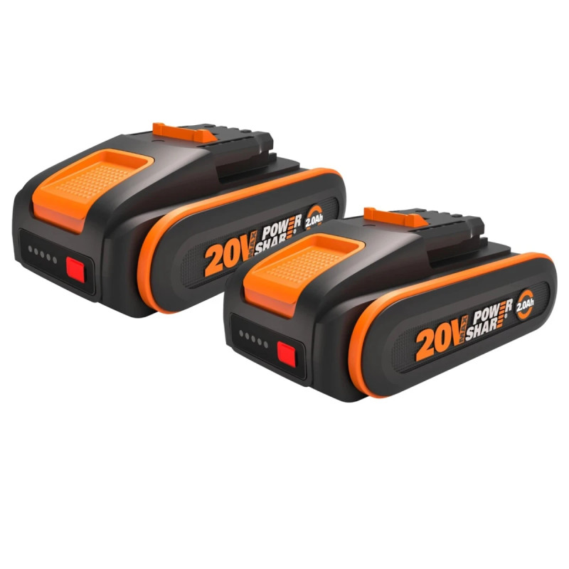 Worx Powershare 20v Ah Batteri Stk Wa3639