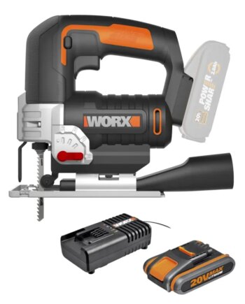 Worx Stiksav   Batterisæt