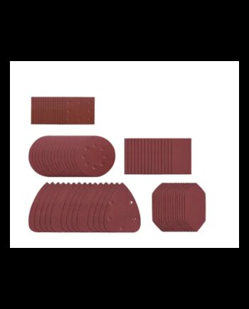 Worx 75 Stk  Slibepapir Kit Ass  Ark