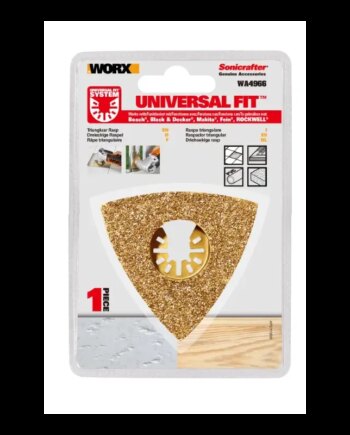 Worx Triangular Carbide Rasp