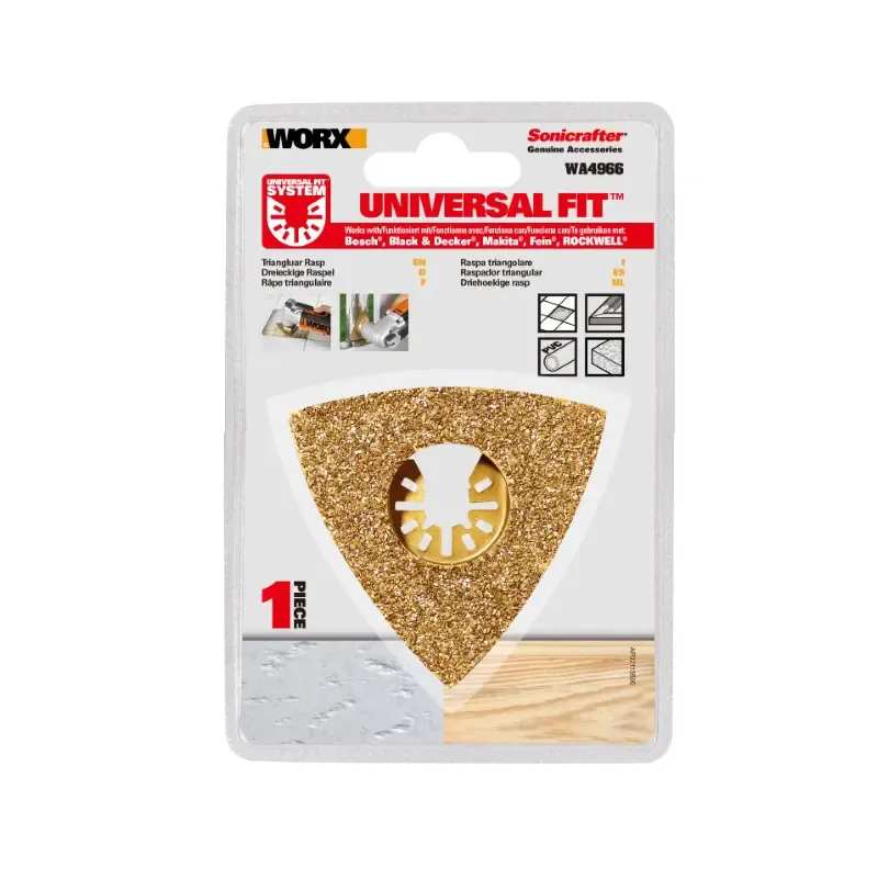 Worx Triangular Carbide Rasp