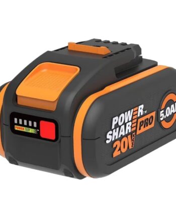 Worx 20v   0ah Batteri   Indikator Wa3645