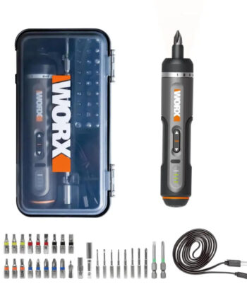 Worx 4v Batteridrevet Skruetrækker   Wx242