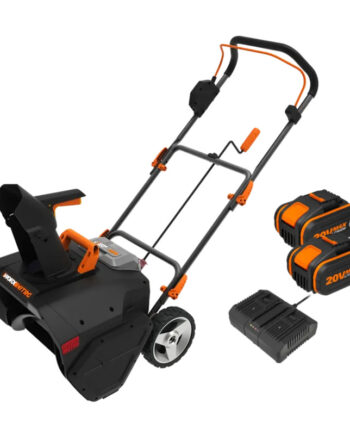 Worx 40v Batteridrevet Sneslynge   Wg471e