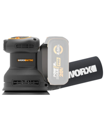 Worx 20v Excentersliber   Wx823