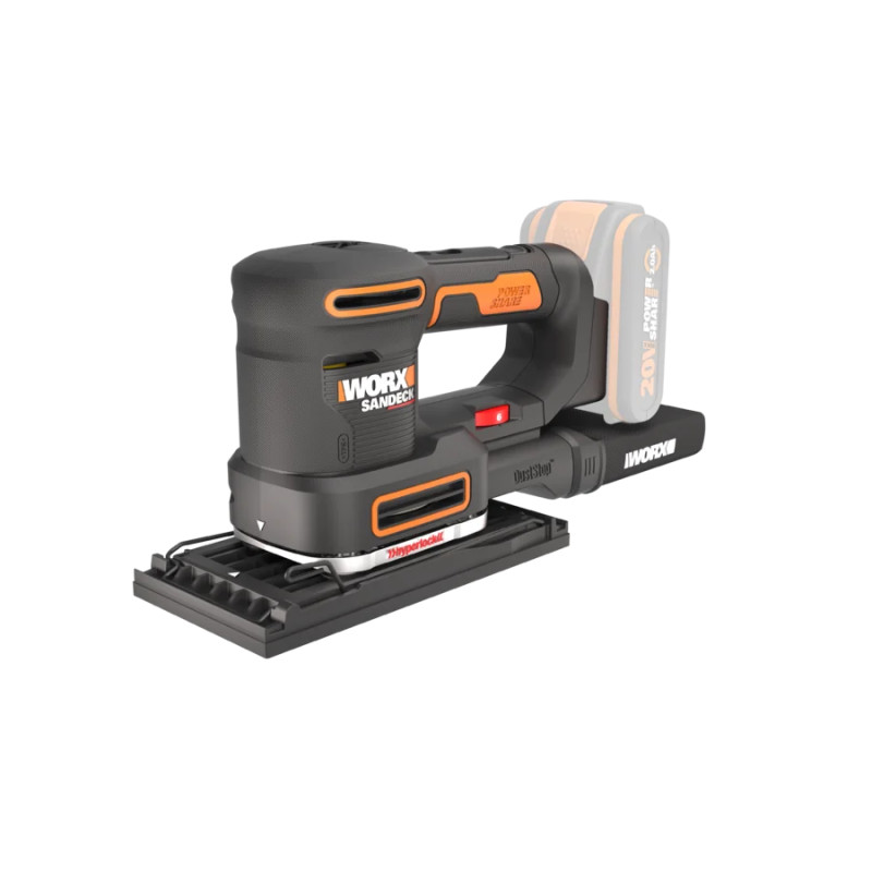 Worx 20v   In   Multisliber