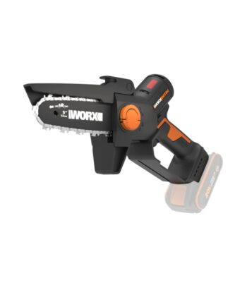 Worx 20v Mini Nitro Kædesav 12 Cm   Solo   Wg325e