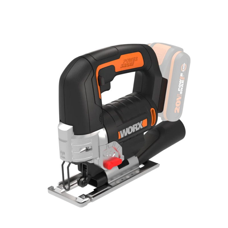Worx 20v 24mm Stiksav Solo