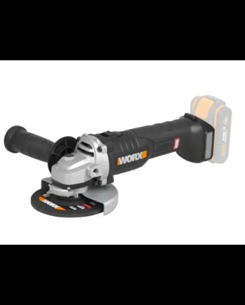 Worx 20v 125mm Vinkelsliber  Kulfri  Solo