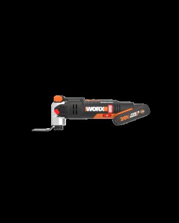 Worx 20v Multifunktionsværktøj  Kulfri  Solo