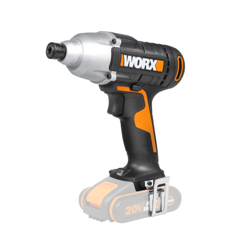 Worx 20v 170nm Slagskruetrækker Wx291