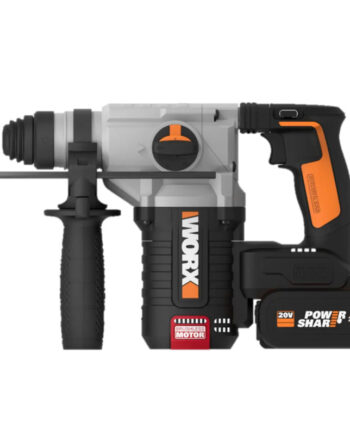 Worx 20v Powershare Borehammer   Solo   Wx383