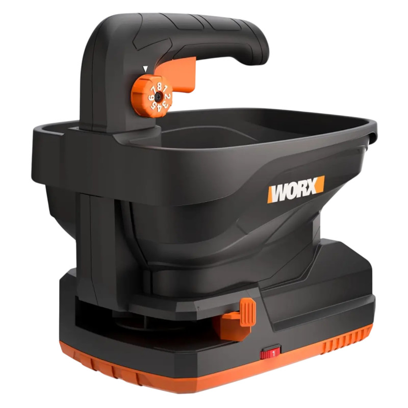 Worx 20v Powershare Frø- Og Gødningsspreder Solo Wg869e