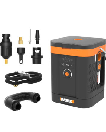 Worx 20v Powershare Multi Kompressor   Solo   Wx098