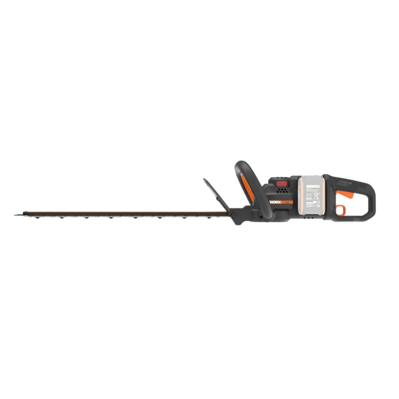 Worx 20v Powershare Nitro Hækkeklipper 2x20v Solo Wg286e