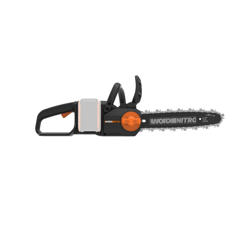 Worx 20v Powershare Nitro Kædesav Solo Wg350e