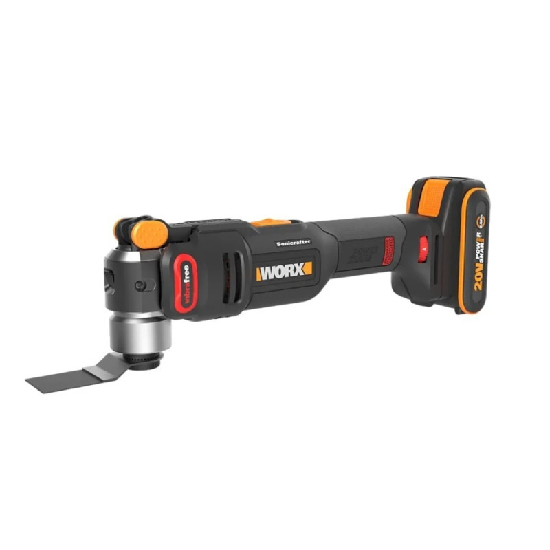 Worx 20v Powershare Nitro Multicutter Solo Wx698