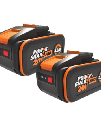 Worx 20v Powershare Pro     Ah Batteri     Stk    Wa3644