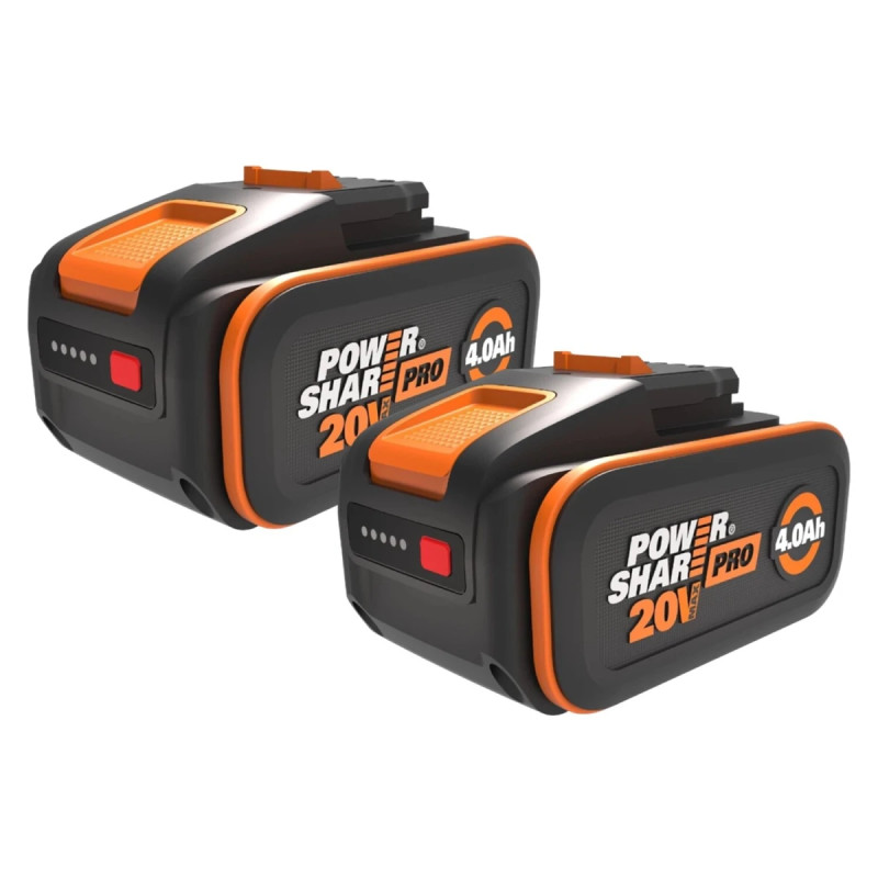Worx 20v Powershare Pro Ah Batteri Stk Wa3644