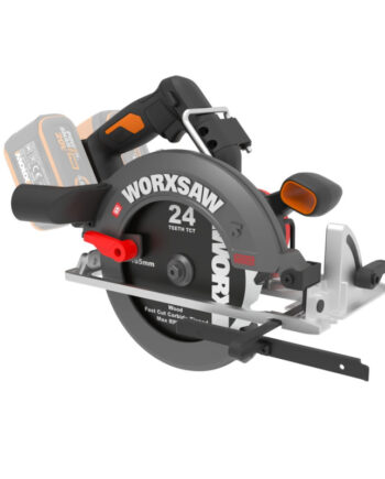 Worx 20v Powershare Rundsav 190 Mm 2x20v   Solo   Wx533